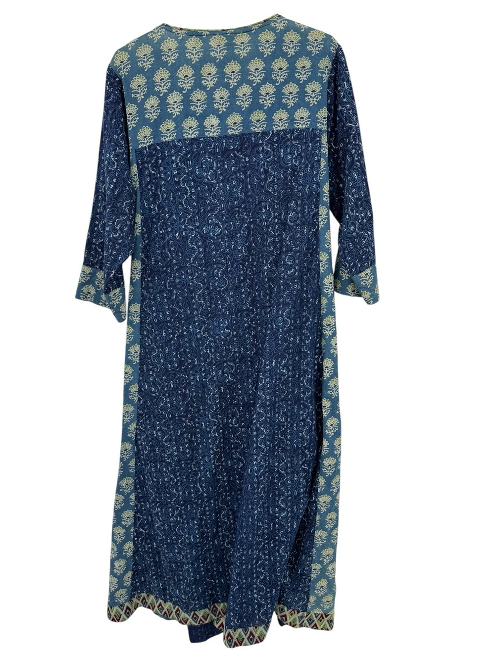 April Cornell Wrap Jacket Duster Lagenlook Boho Dress L - Picture 6 of 6
